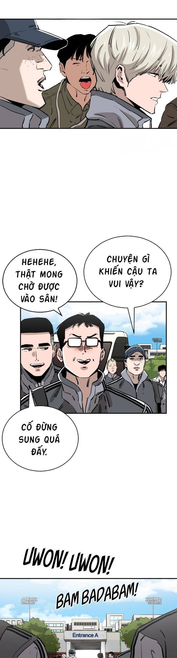 Sân Cỏ Chiến Kí Chapter 110 - Trang 2