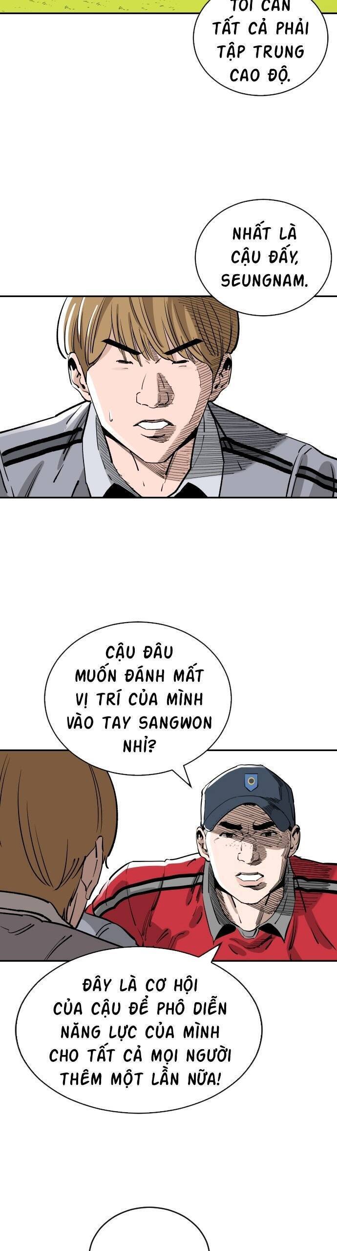 Sân Cỏ Chiến Kí Chapter 110 - Trang 2