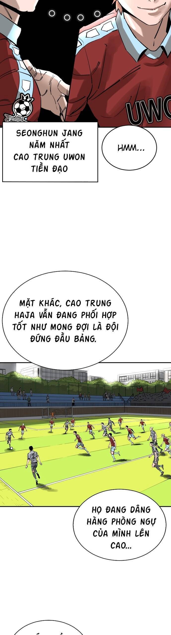 Sân Cỏ Chiến Kí Chapter 110 - Trang 2