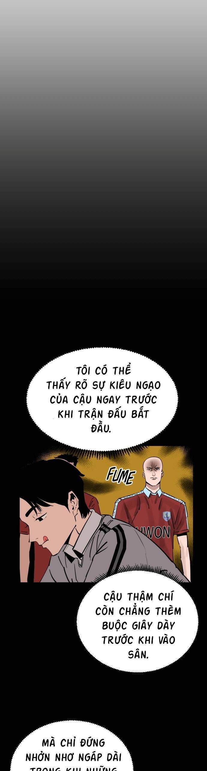 Sân Cỏ Chiến Kí Chapter 110 - Trang 2