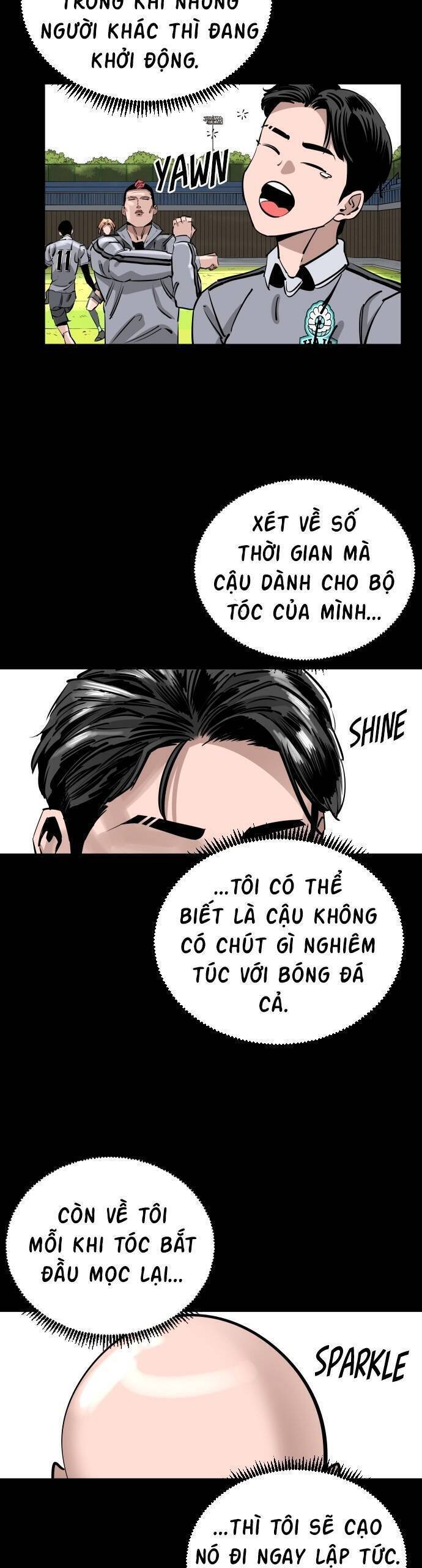 Sân Cỏ Chiến Kí Chapter 110 - Trang 2