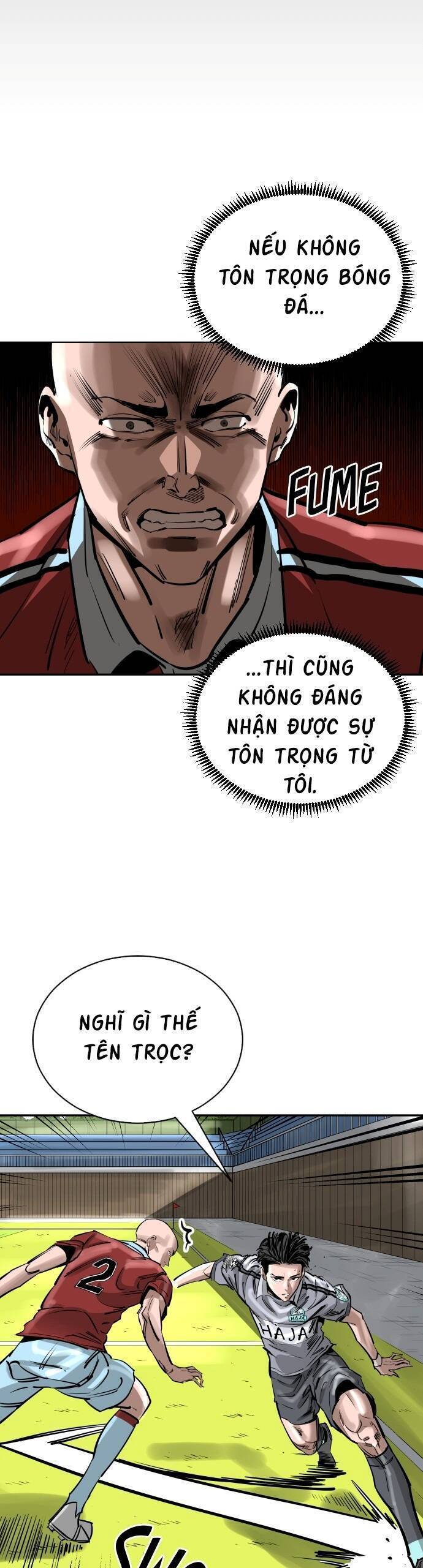 Sân Cỏ Chiến Kí Chapter 110 - Trang 2