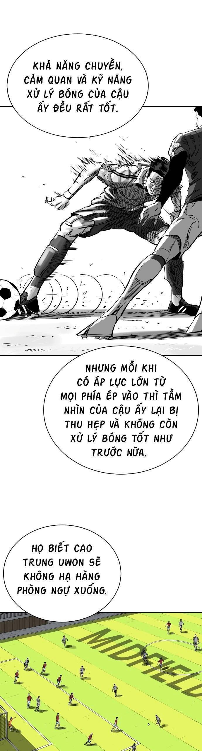 Sân Cỏ Chiến Kí Chapter 110 - Trang 2