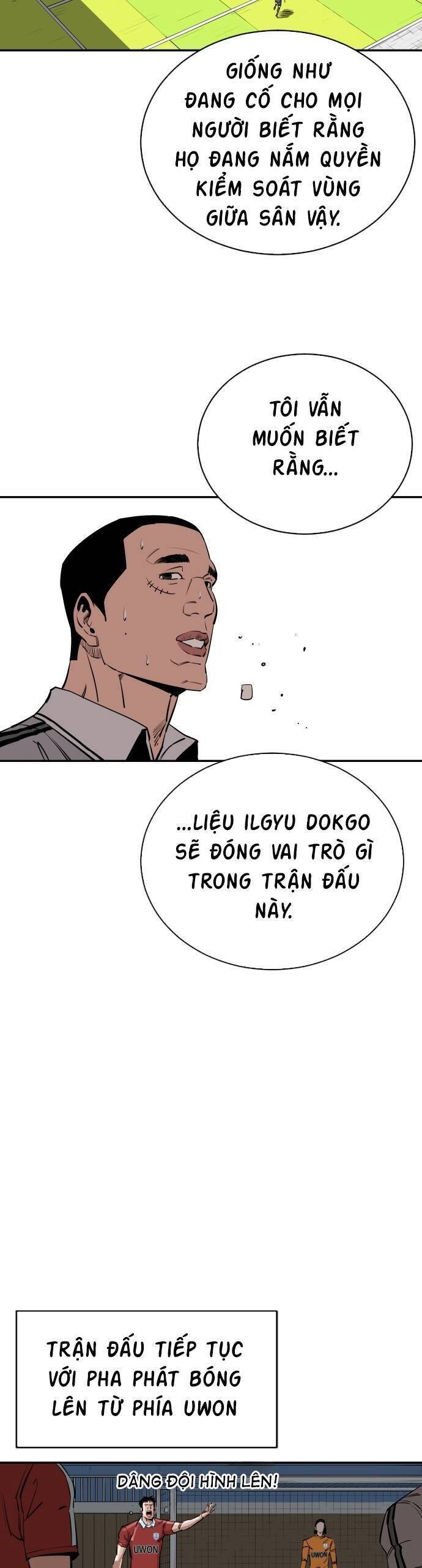 Sân Cỏ Chiến Kí Chapter 110 - Trang 2