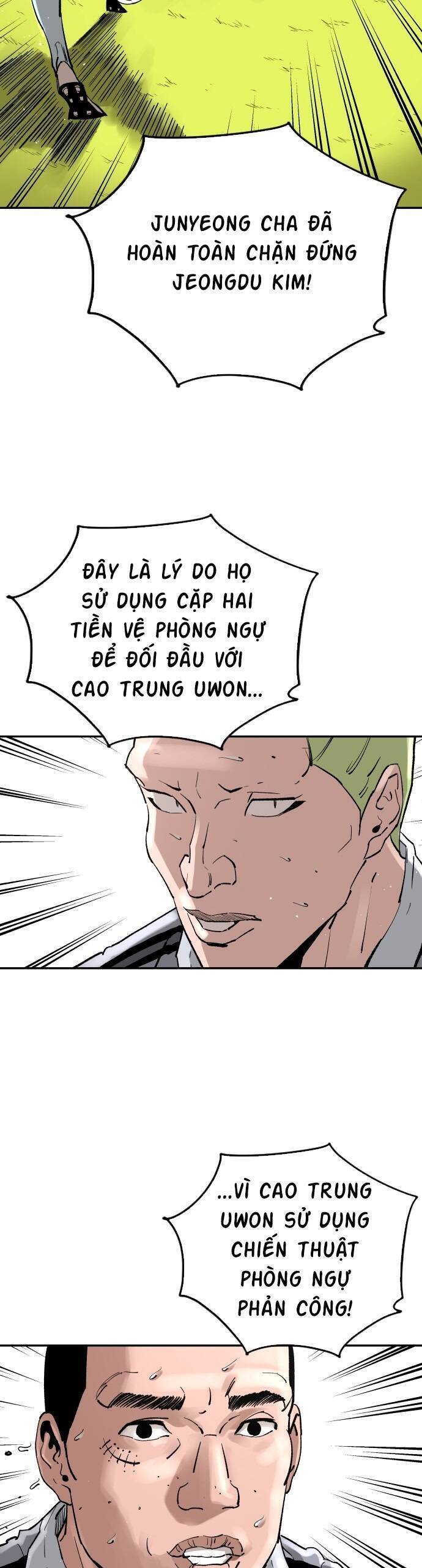 Sân Cỏ Chiến Kí Chapter 110 - Trang 2