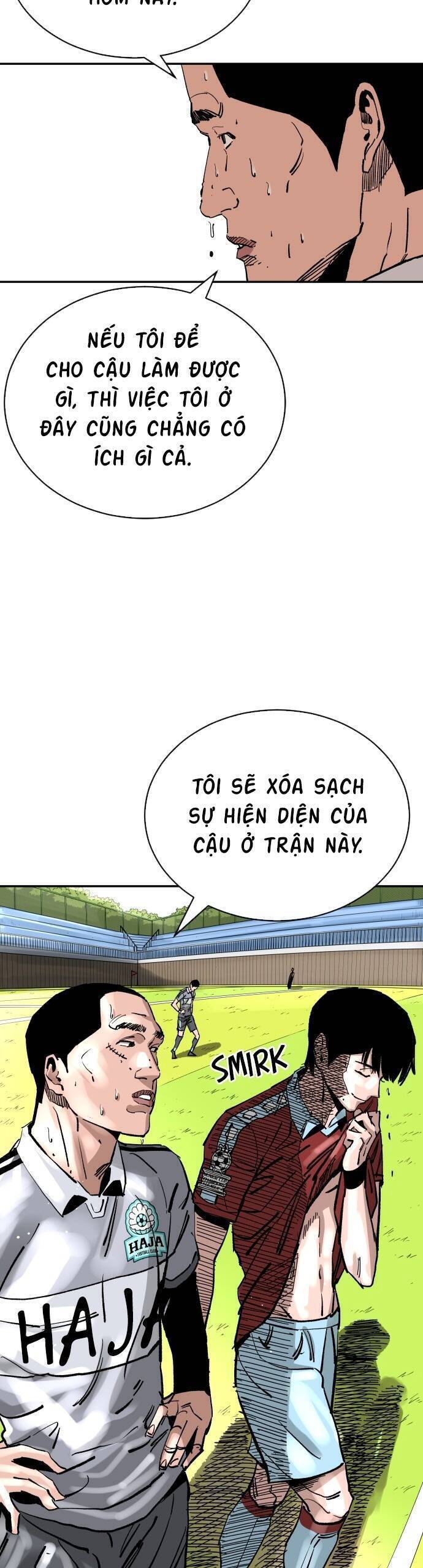 Sân Cỏ Chiến Kí Chapter 110 - Trang 2