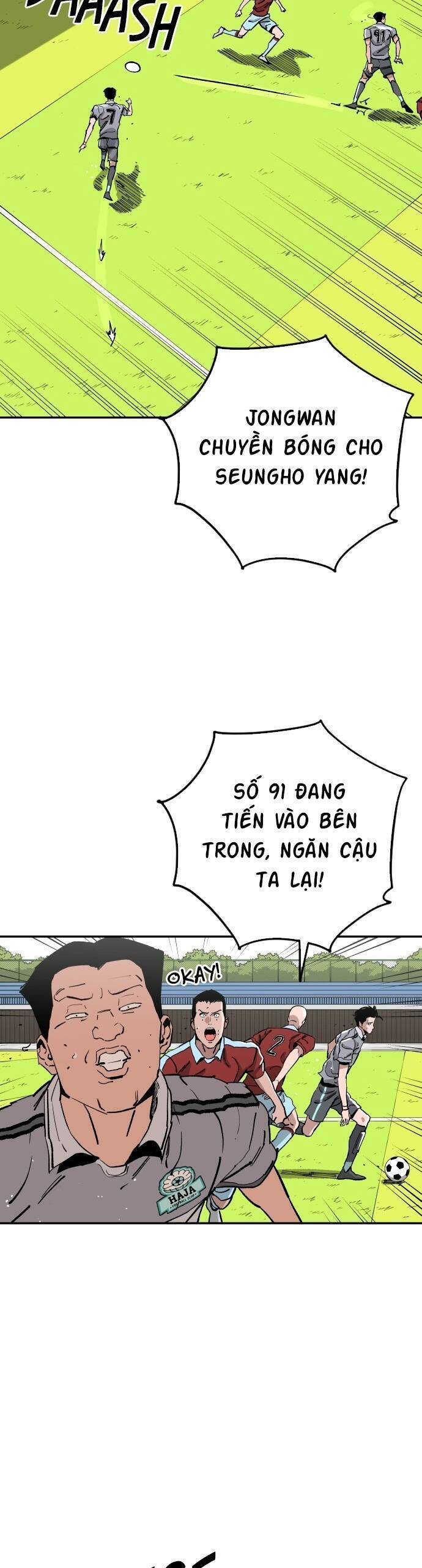 Sân Cỏ Chiến Kí Chapter 110 - Trang 2