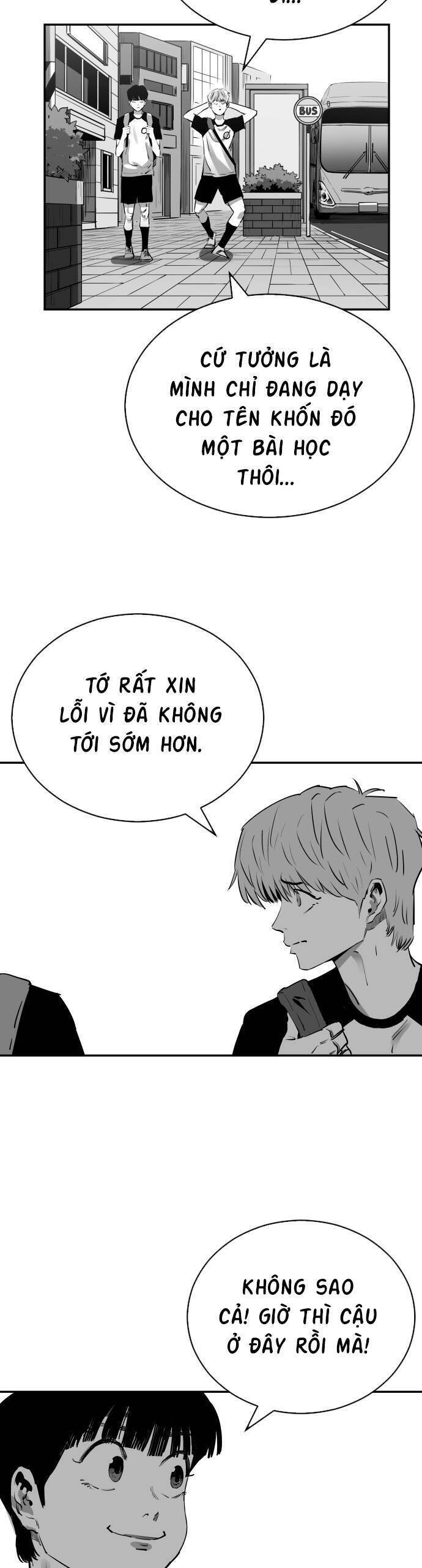 Sân Cỏ Chiến Kí Chapter 110 - Trang 2