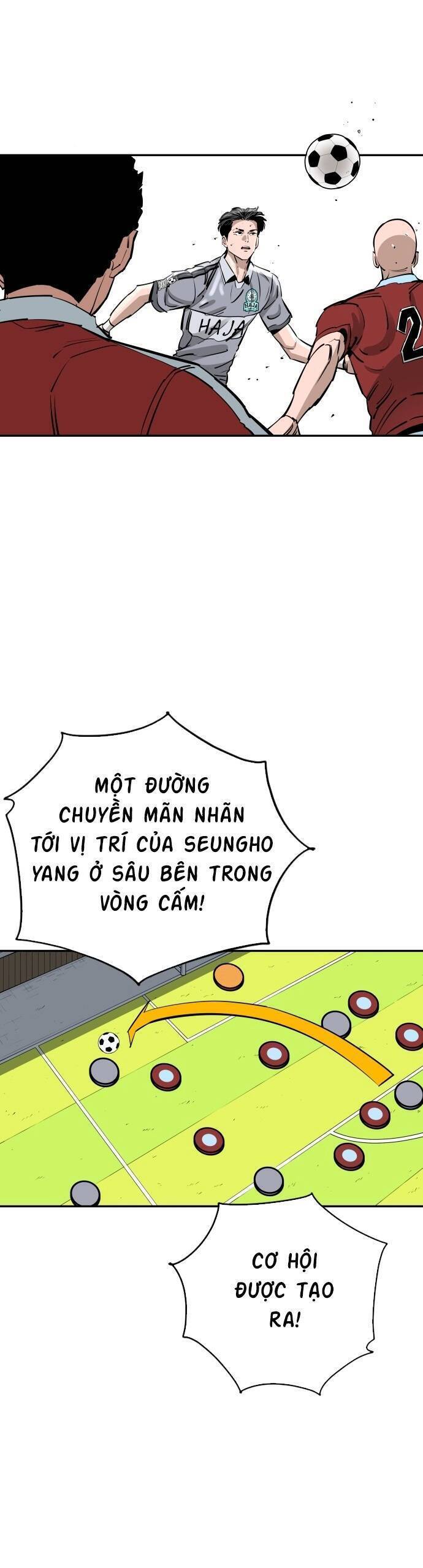 Sân Cỏ Chiến Kí Chapter 109 - Trang 2