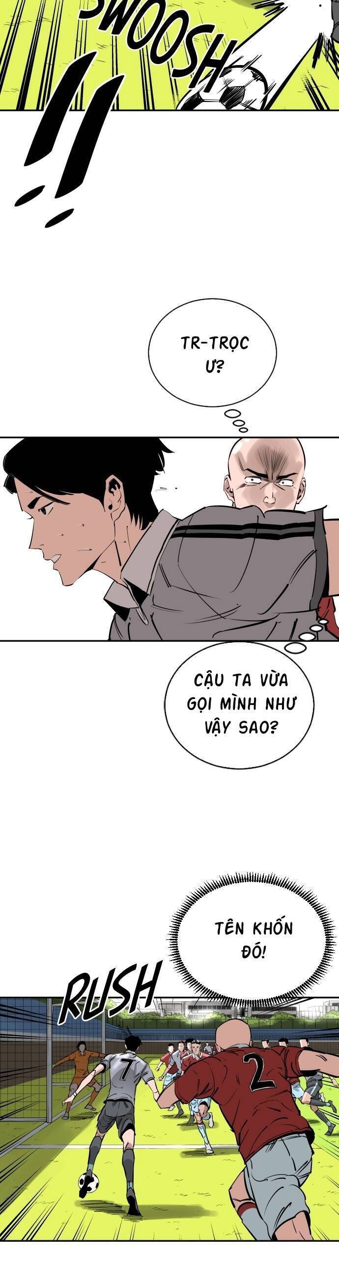 Sân Cỏ Chiến Kí Chapter 109 - Trang 2