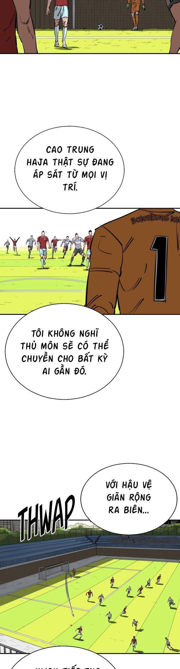 Sân Cỏ Chiến Kí Chapter 109 - Trang 2