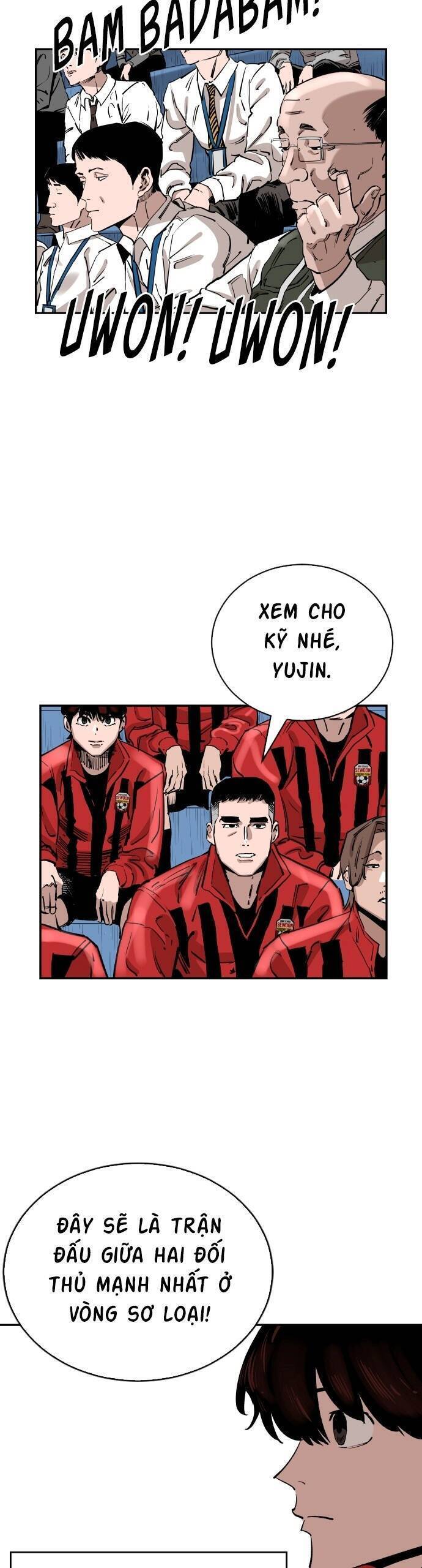 Sân Cỏ Chiến Kí Chapter 109 - Trang 2