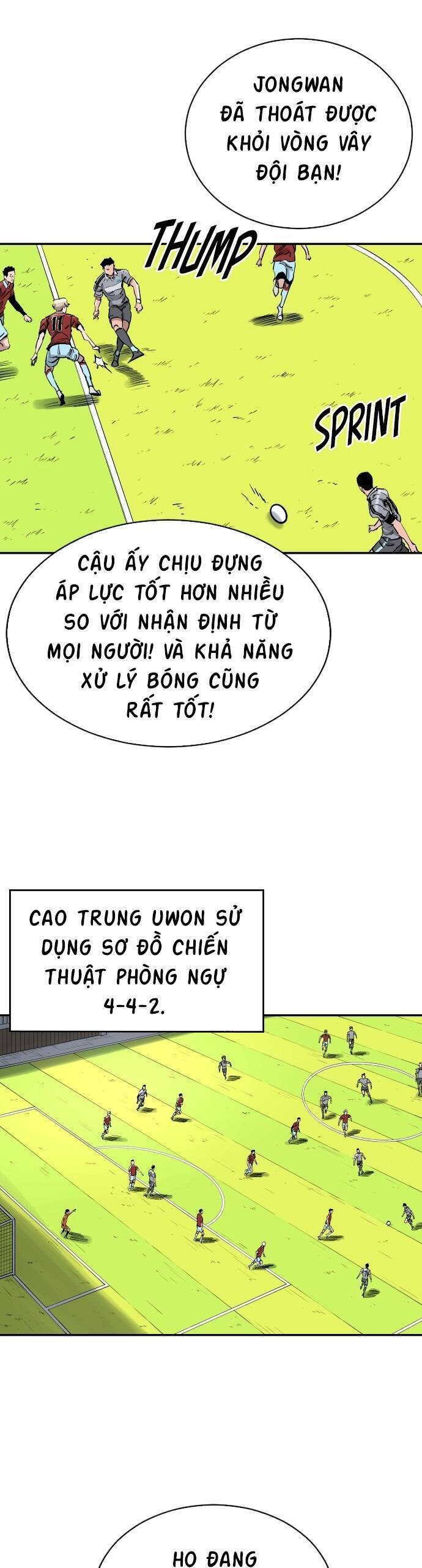 Sân Cỏ Chiến Kí Chapter 109 - Trang 2