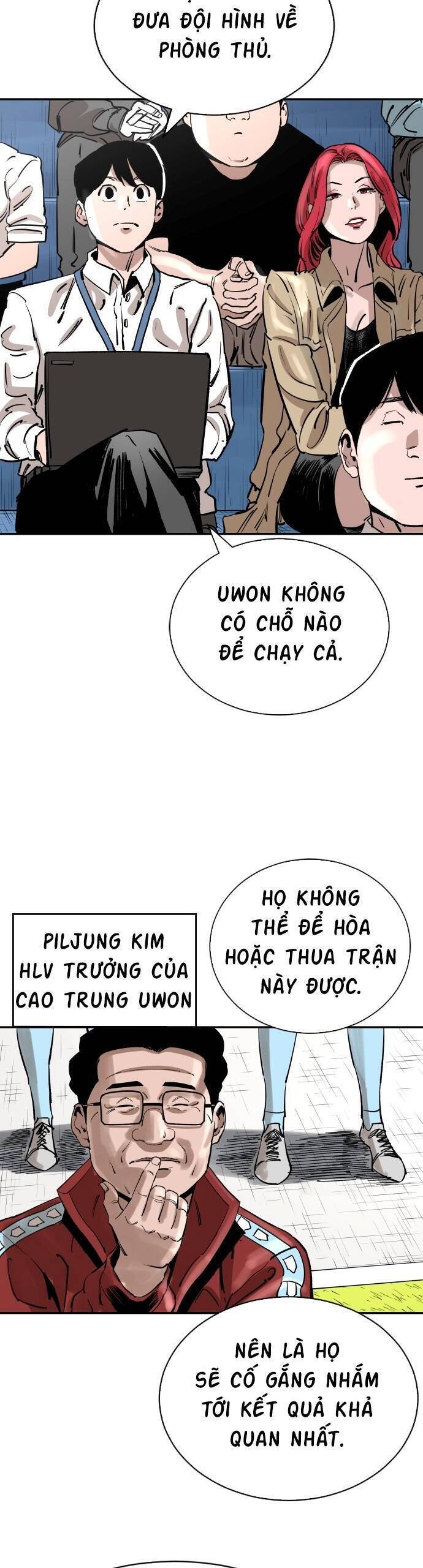 Sân Cỏ Chiến Kí Chapter 109 - Trang 2