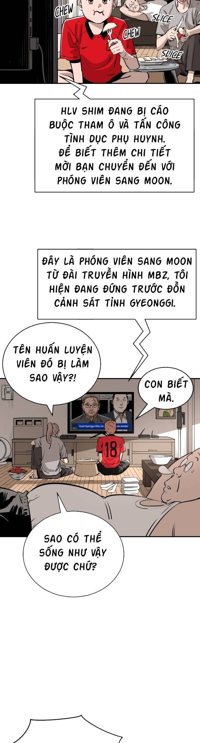 Sân Cỏ Chiến Kí Chapter 107 - Trang 2