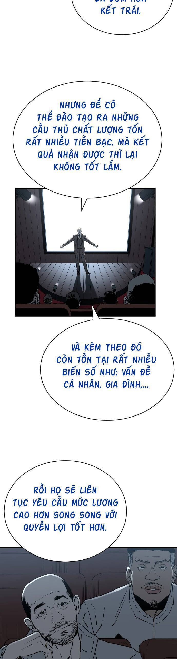 Sân Cỏ Chiến Kí Chapter 107 - Trang 2