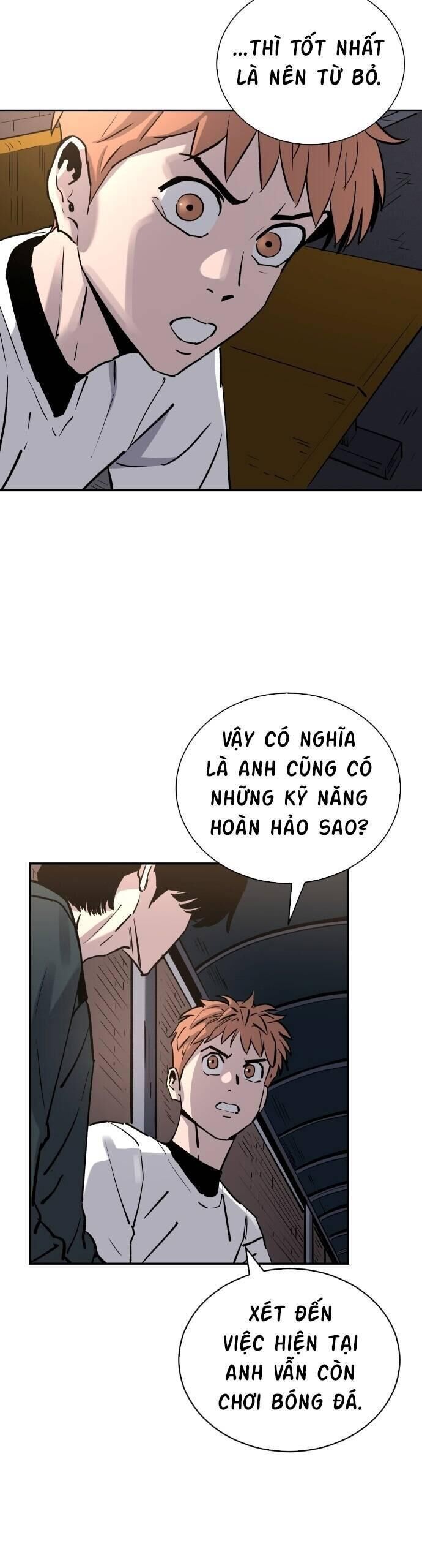 Sân Cỏ Chiến Kí Chapter 103 - Trang 2