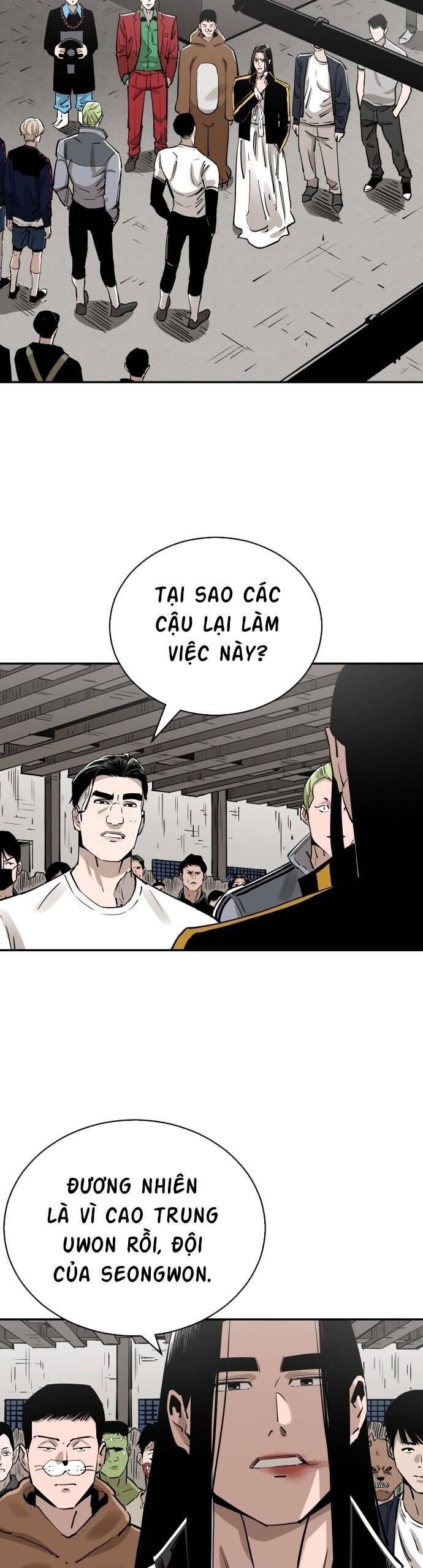 Sân Cỏ Chiến Kí Chapter 103 - Trang 2