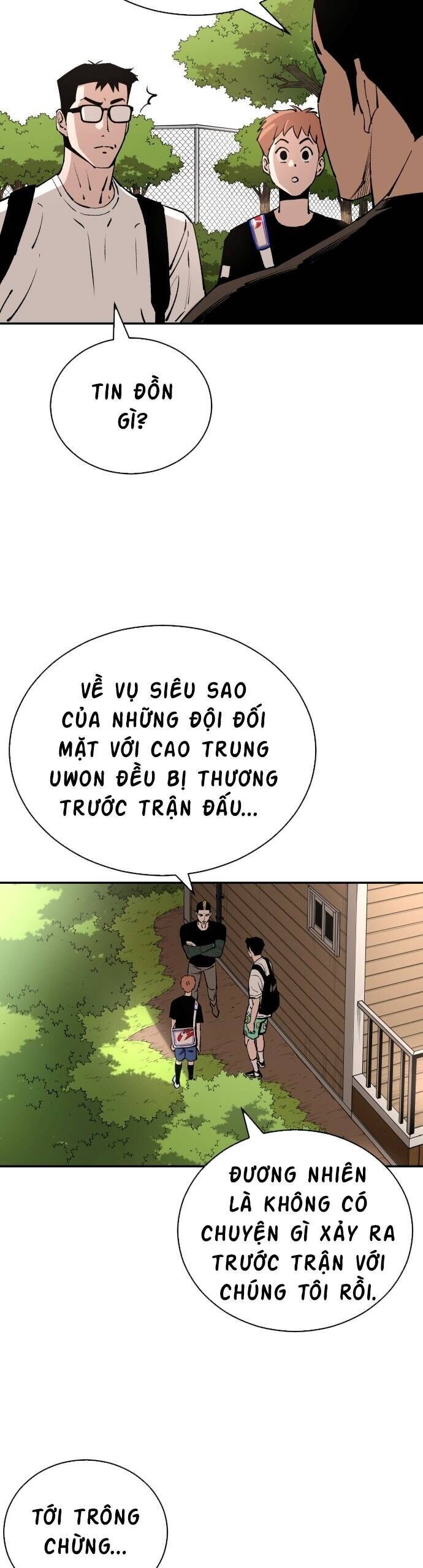 Sân Cỏ Chiến Kí Chapter 97 - Trang 2