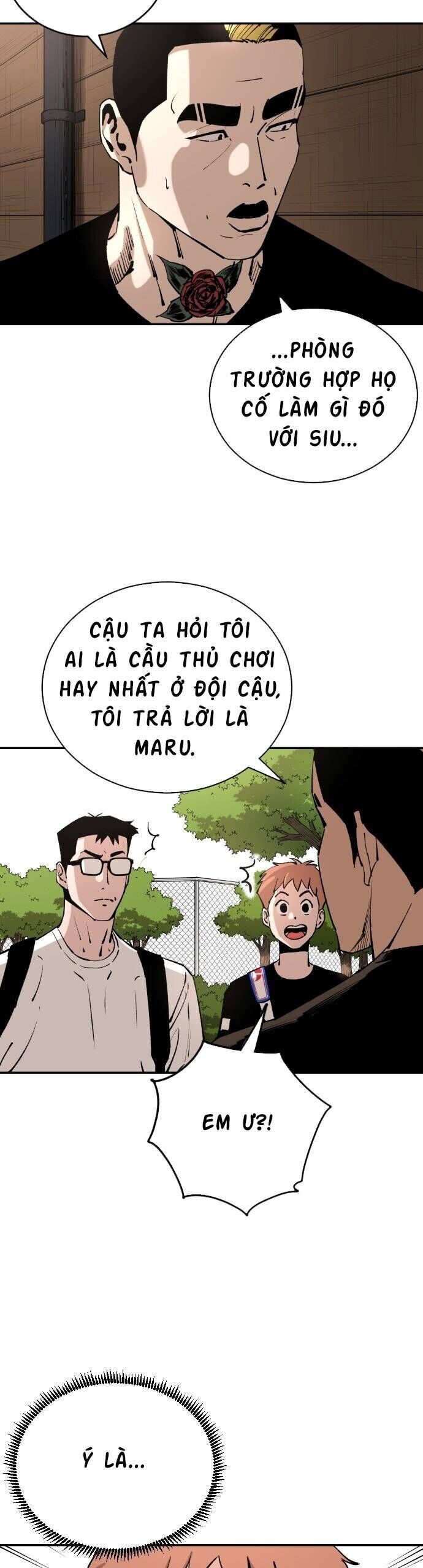 Sân Cỏ Chiến Kí Chapter 97 - Trang 2