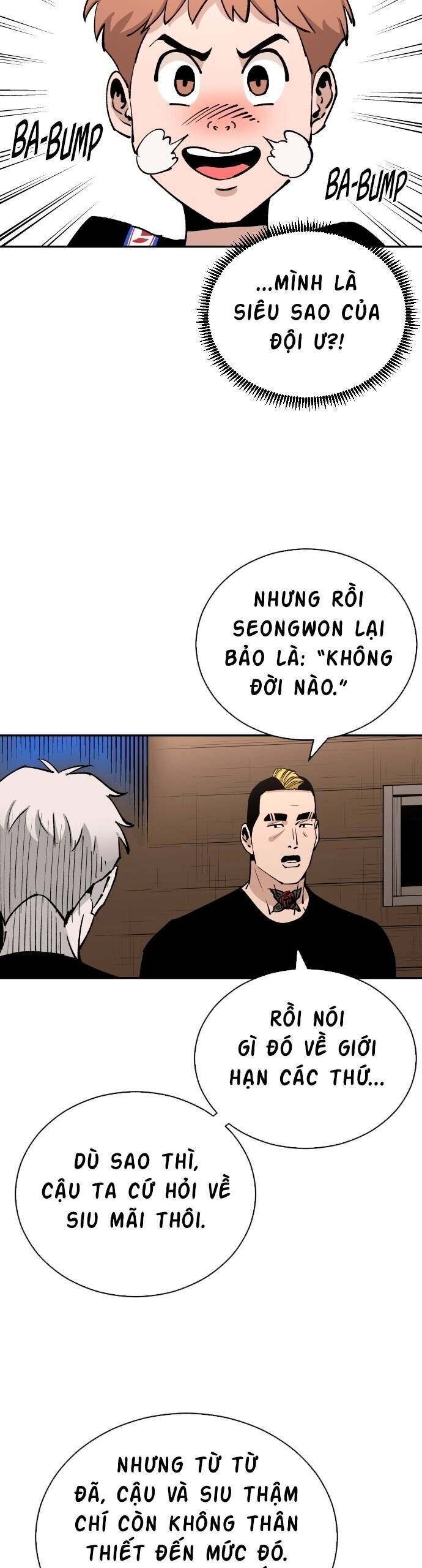 Sân Cỏ Chiến Kí Chapter 97 - Trang 2