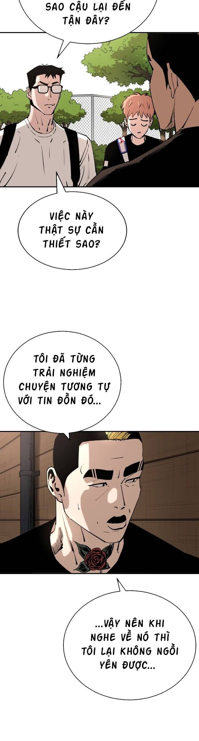 Sân Cỏ Chiến Kí Chapter 97 - Trang 2