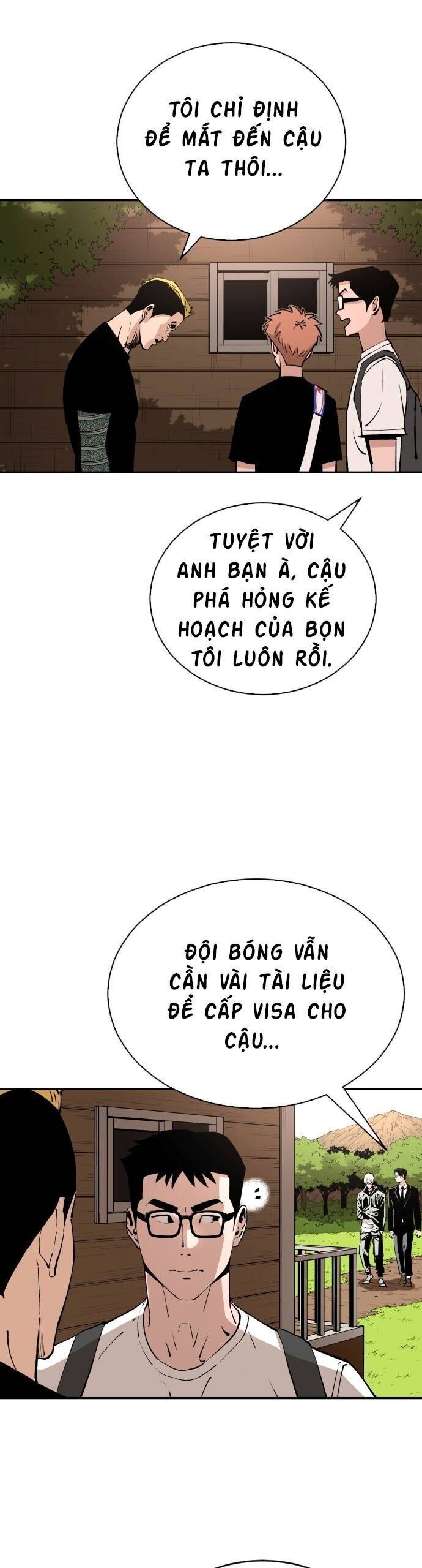 Sân Cỏ Chiến Kí Chapter 97 - Trang 2