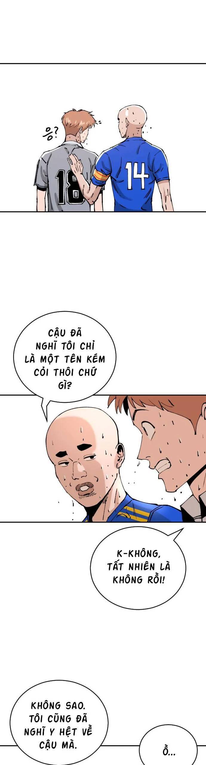 Sân Cỏ Chiến Kí Chapter 94 - Trang 2