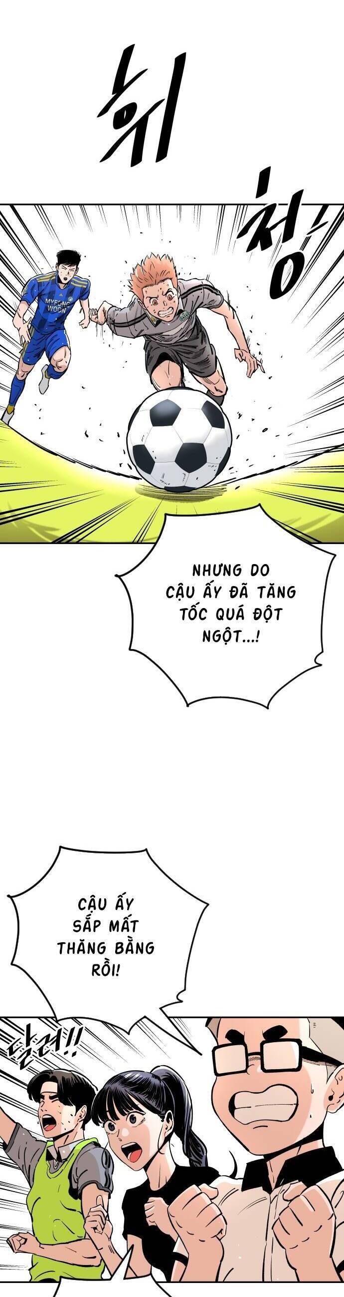 Sân Cỏ Chiến Kí Chapter 94 - Trang 2