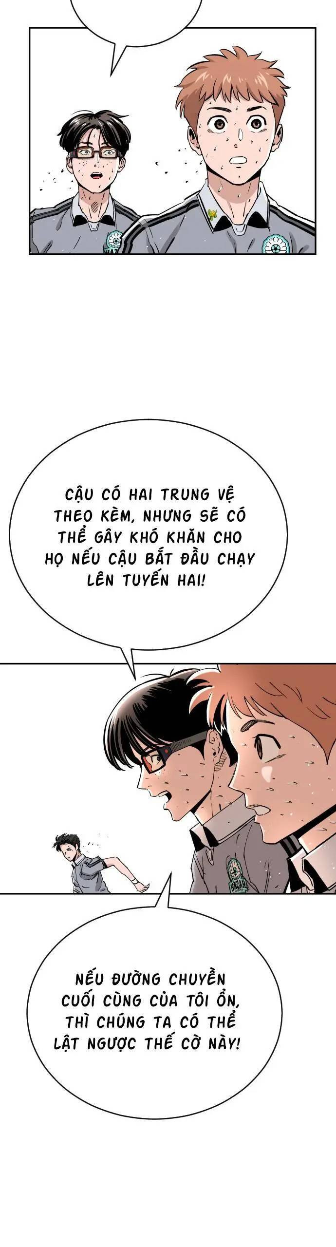 Sân Cỏ Chiến Kí Chapter 93 - Trang 2