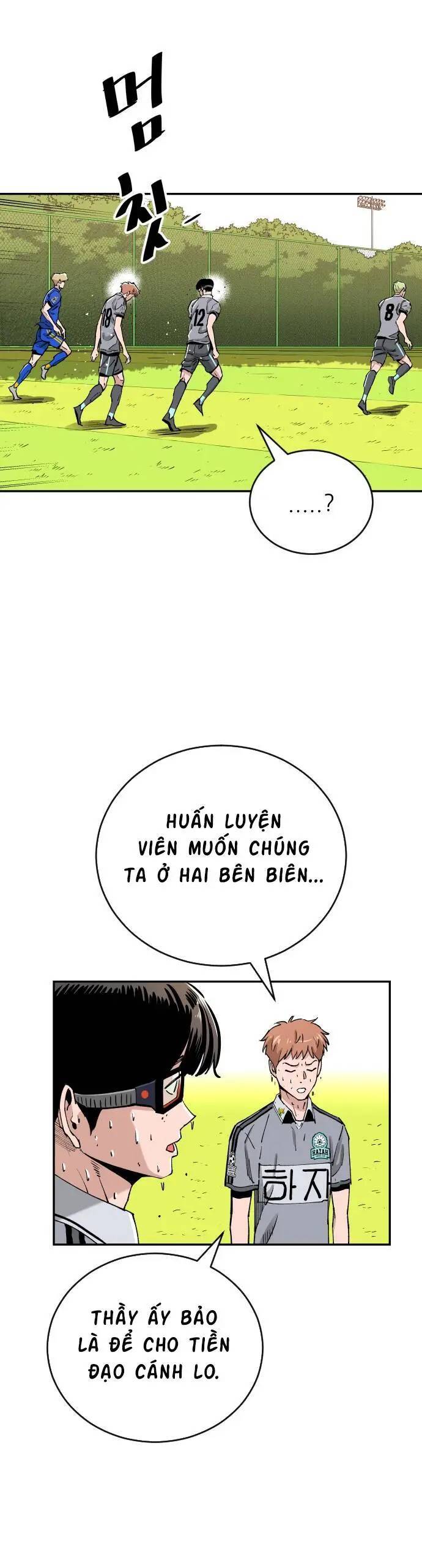 Sân Cỏ Chiến Kí Chapter 93 - Trang 2