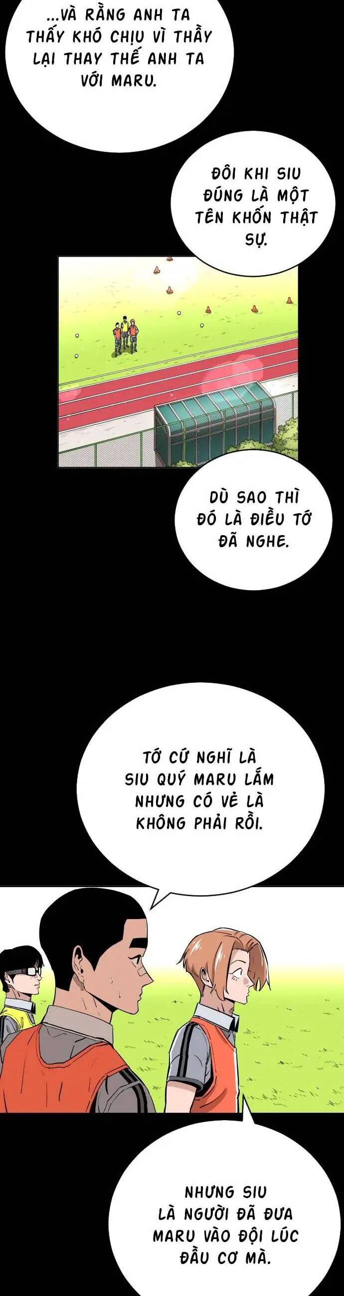 Sân Cỏ Chiến Kí Chapter 93 - Trang 2