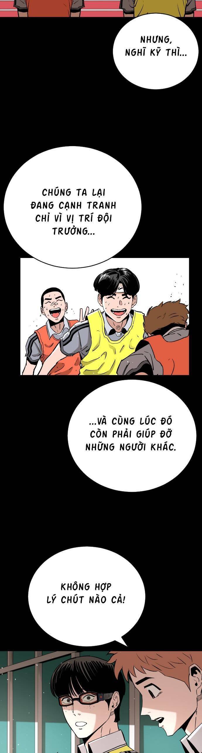 Sân Cỏ Chiến Kí Chapter 93 - Trang 2