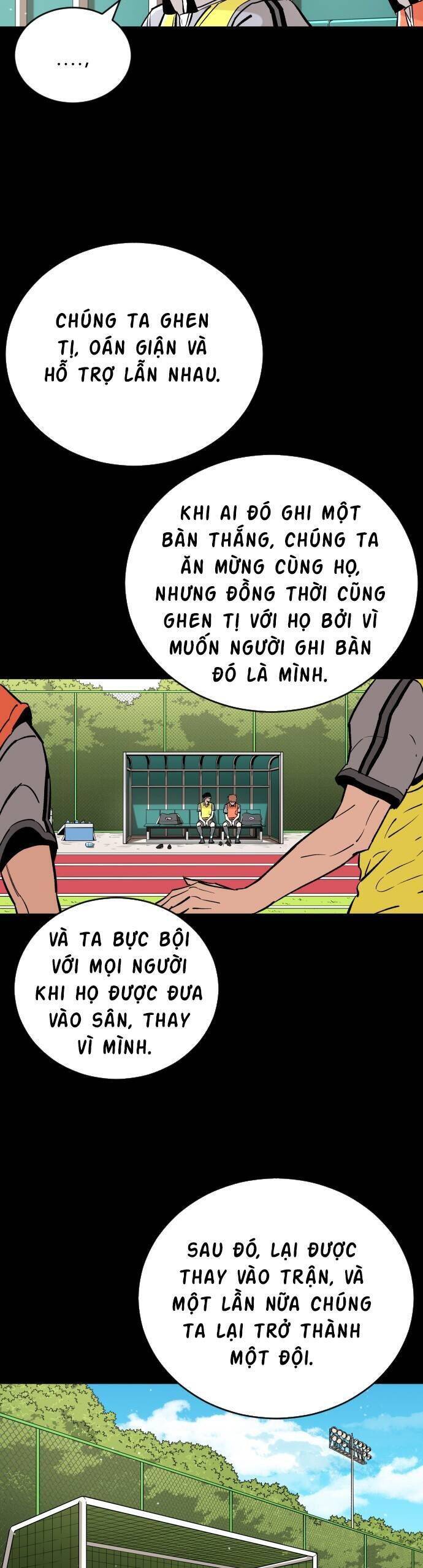 Sân Cỏ Chiến Kí Chapter 93 - Trang 2