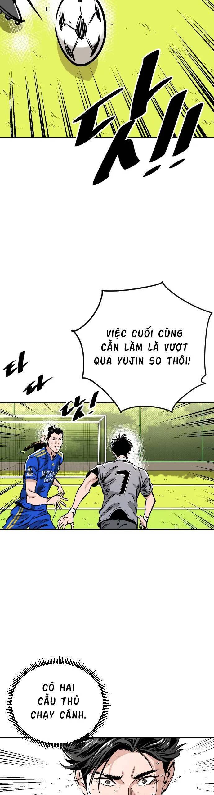 Sân Cỏ Chiến Kí Chapter 92 - Trang 2