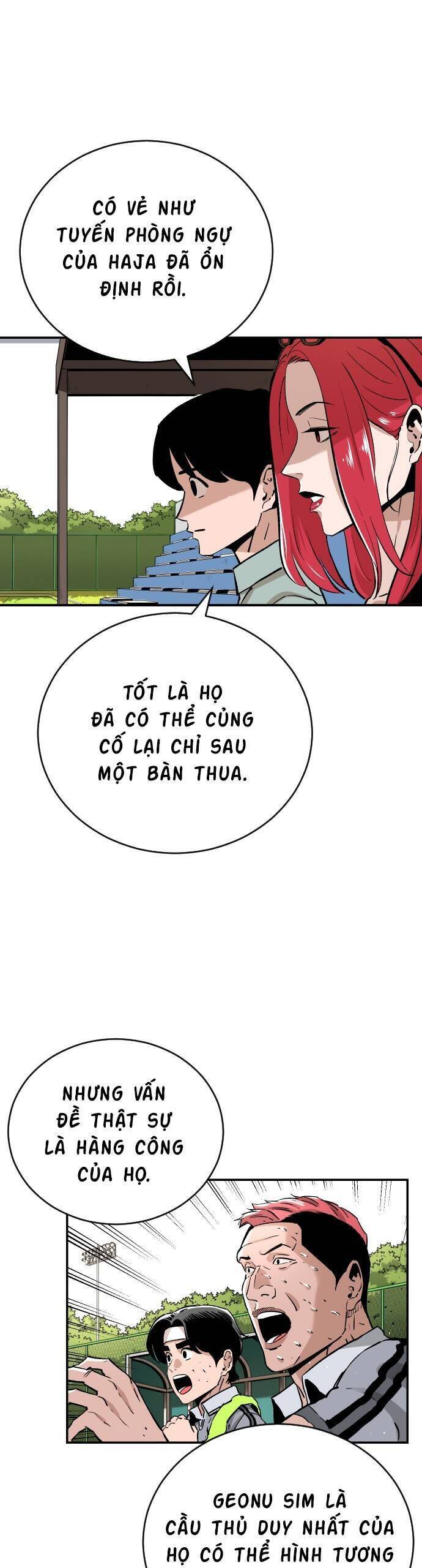 Sân Cỏ Chiến Kí Chapter 92 - Trang 2