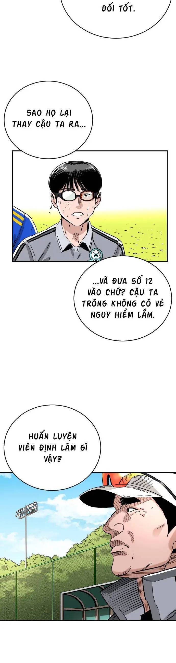 Sân Cỏ Chiến Kí Chapter 92 - Trang 2