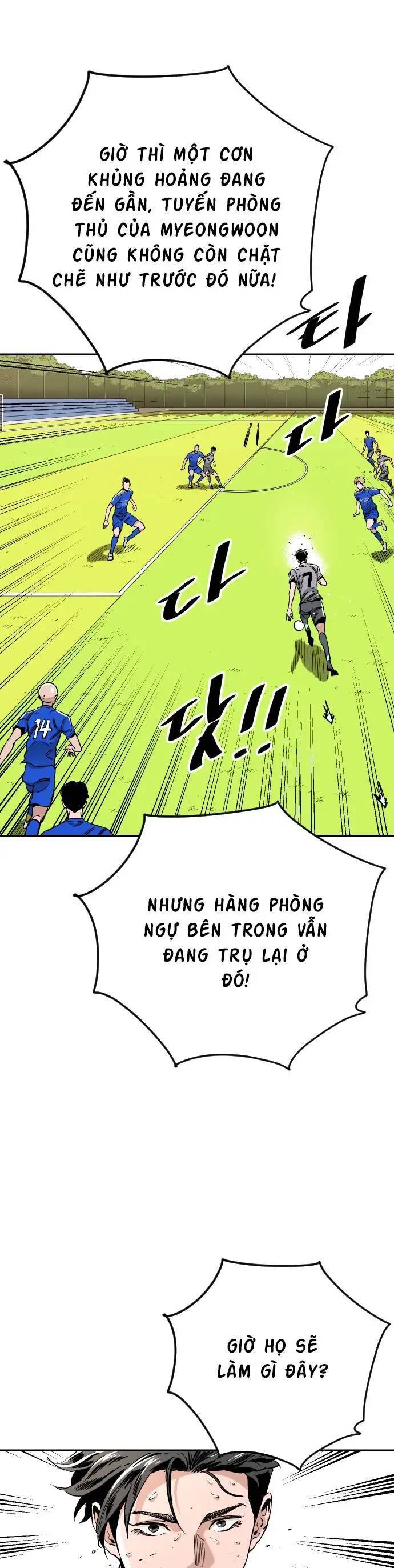 Sân Cỏ Chiến Kí Chapter 92 - Trang 2