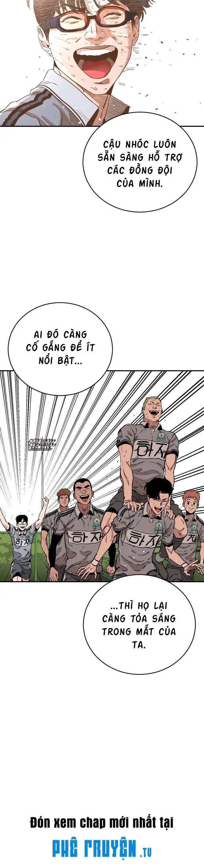 Sân Cỏ Chiến Kí Chapter 92 - Trang 2