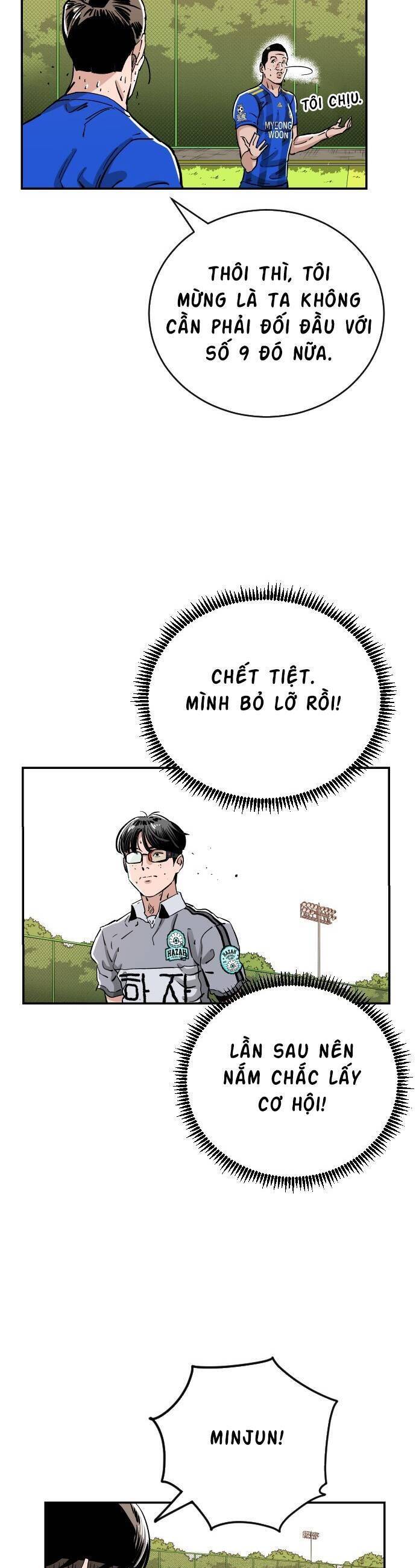 Sân Cỏ Chiến Kí Chapter 91 - Trang 2