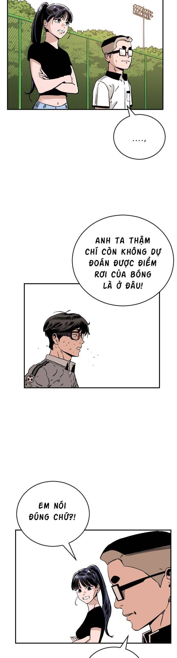 Sân Cỏ Chiến Kí Chapter 91 - Trang 2