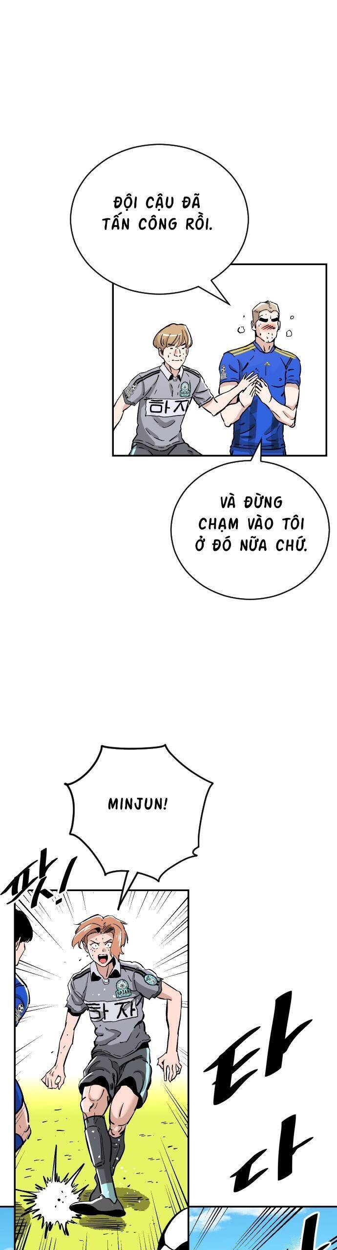 Sân Cỏ Chiến Kí Chapter 91 - Trang 2