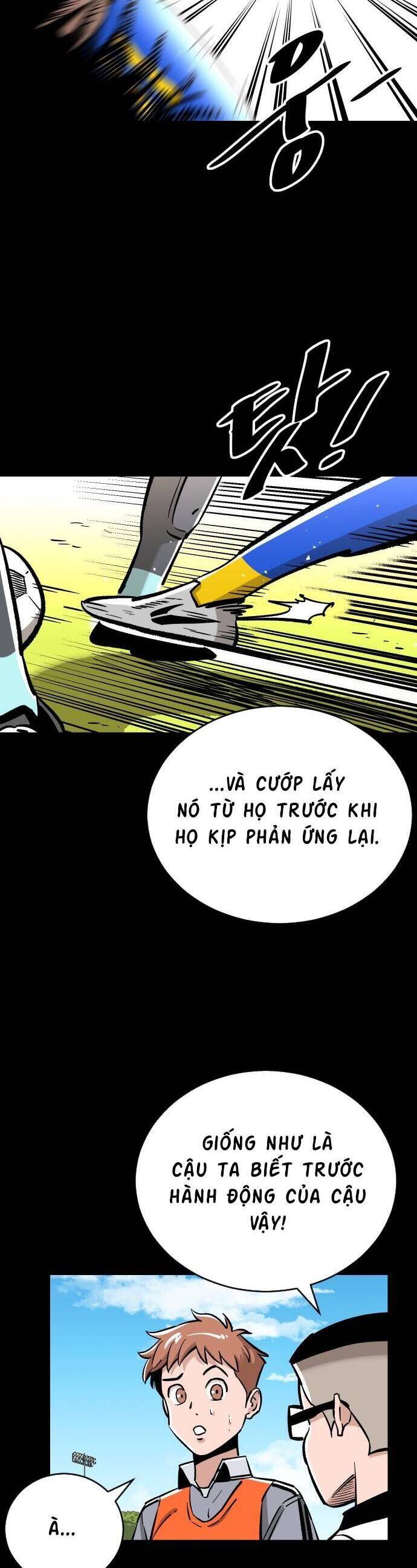 Sân Cỏ Chiến Kí Chapter 91 - Trang 2