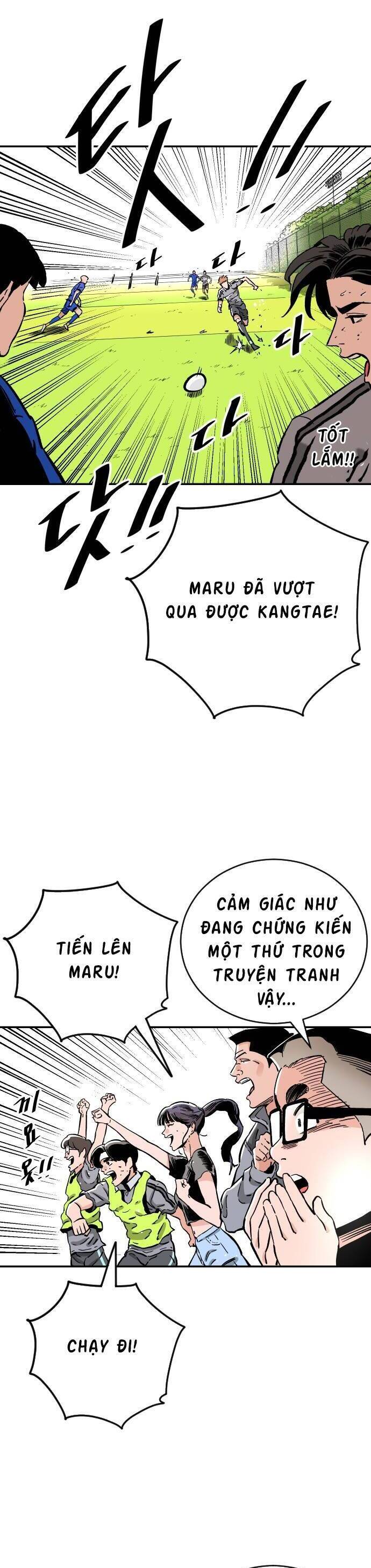 Sân Cỏ Chiến Kí Chapter 91 - Trang 2