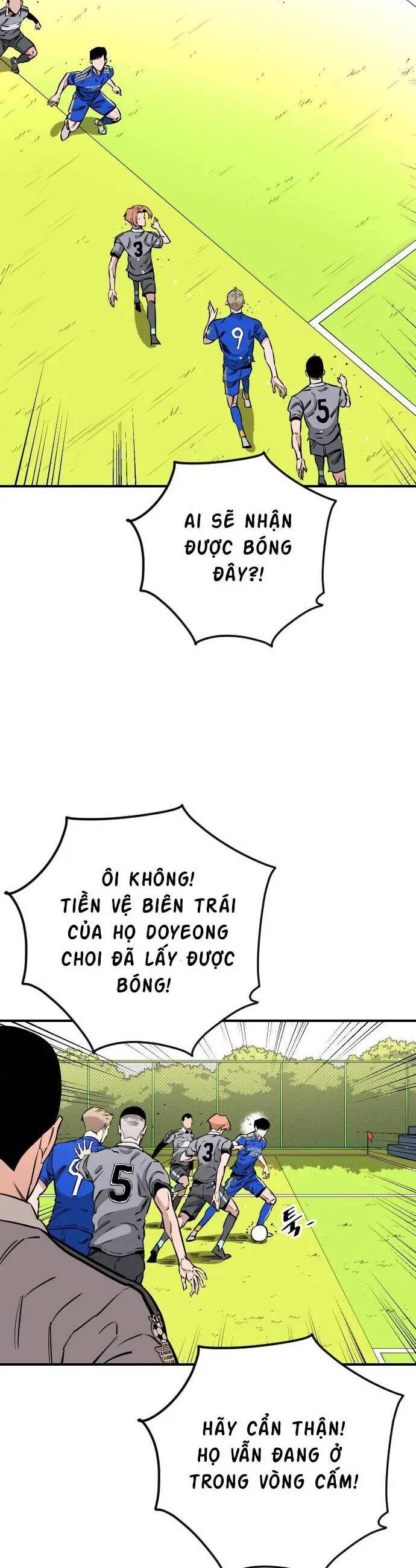 Sân Cỏ Chiến Kí Chapter 90 - Trang 2