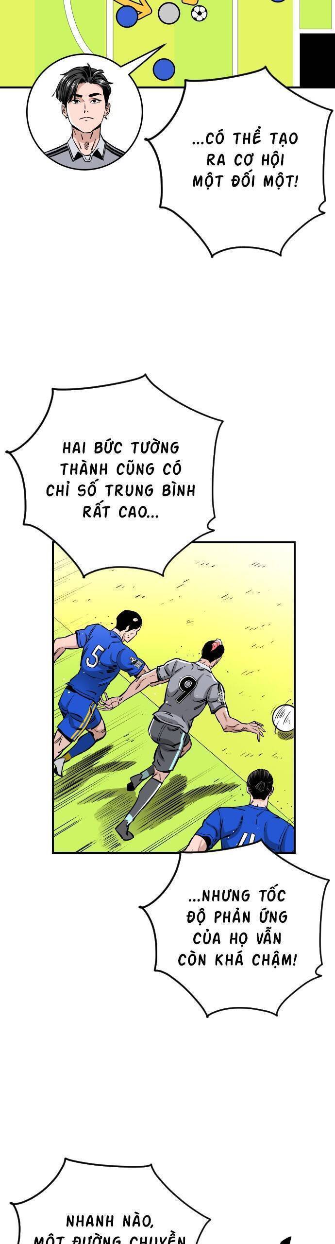 Sân Cỏ Chiến Kí Chapter 89 - Trang 2