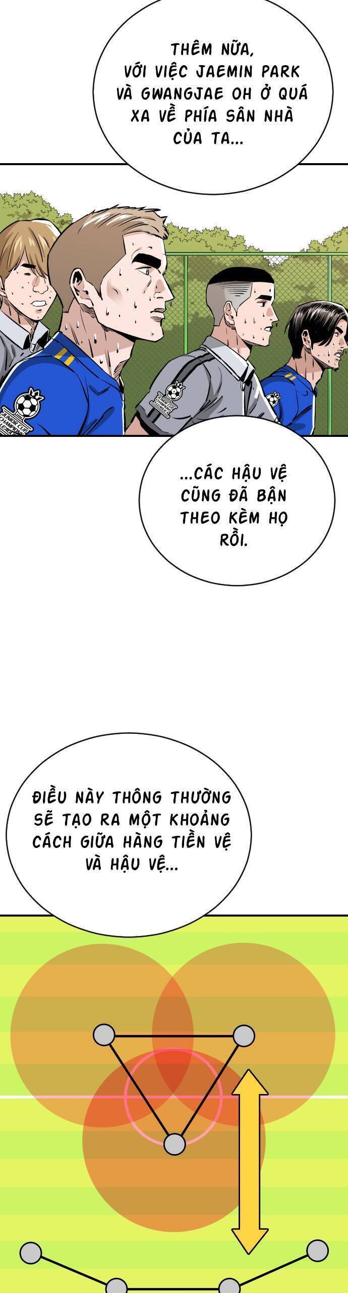 Sân Cỏ Chiến Kí Chapter 89 - Trang 2