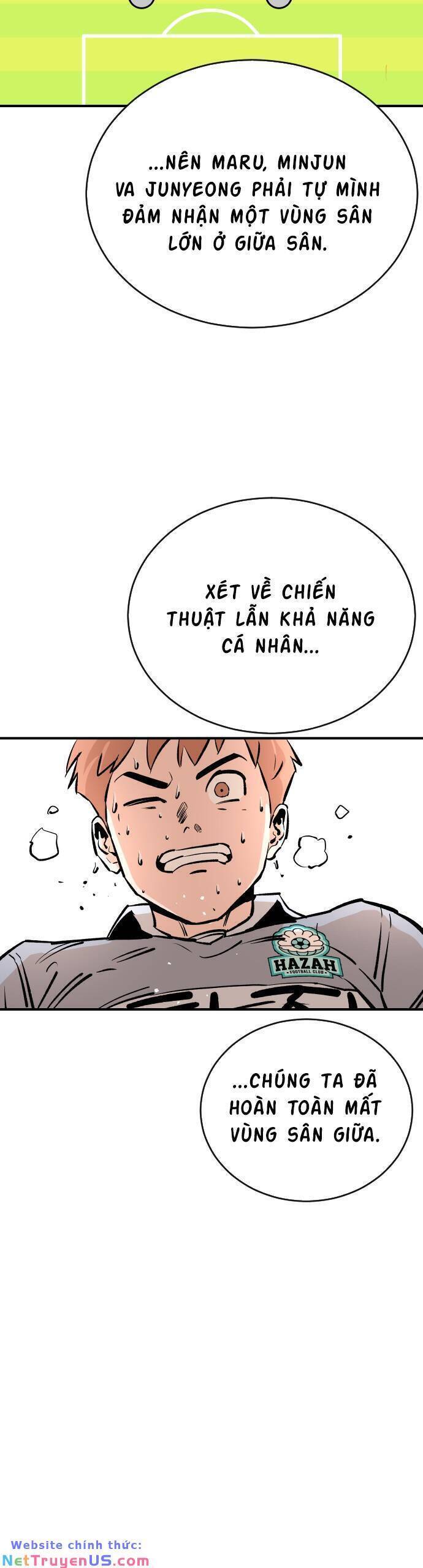 Sân Cỏ Chiến Kí Chapter 89 - Trang 2