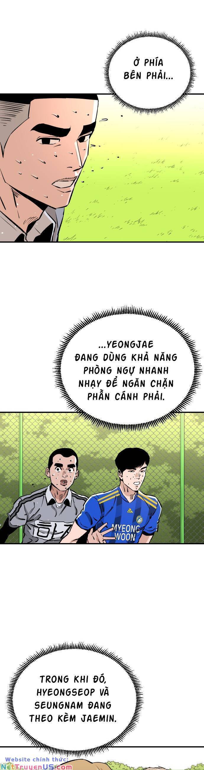 Sân Cỏ Chiến Kí Chapter 89 - Trang 2