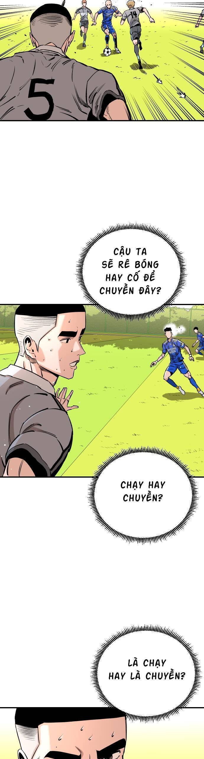 Sân Cỏ Chiến Kí Chapter 89 - Trang 2